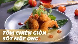 FRY SHRIMP WITH HONEY SAUCE | TasteShare