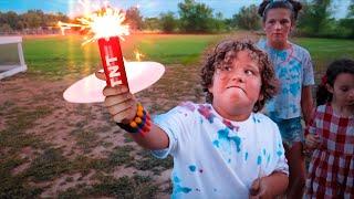 our craziest 4TH OF JULY celebration 