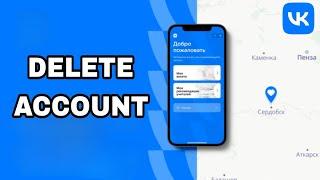 How To Delete Account On Vk App