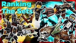 Ninjago: Ranking Cole's Vehicles | (Worst to Best!)