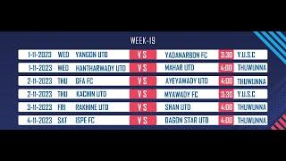 (LIVE)MYANMAR NATIONAL LEAGUE II 2024(WEEK-9)YARMANYA UTD (YELLOW) VS SILVER STARS FC(D-BLUE)