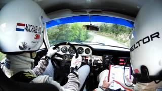 Porsche 911 Rally Tour Auto 2012 Michael Koel/Nico Koel 1965 ss Aubarine