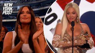 Kacey Musgraves’ ‘pissed’ reaction to Beyoncé winning Best Country Album at Grammys 2025 goes viral