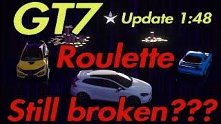 GT7 - Roulette Tickets - Update 1:48