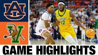 #11 Auburn vs Vermont Highlights | NCAA Men's Basketball | 2024 College Basketball