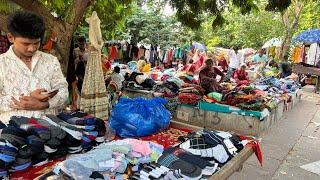 Sab se sasta Ahmedabad riverfront market||