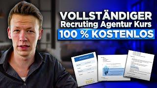 Recruiting Agentur aufbauen [Vollständige Anleitung]