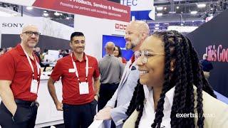 Exertis Almo at Infocomm24 with Alesia Hendley