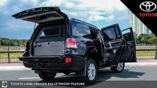 BULLETPROOF TOYOTA LAND CRUISER by Hi Protect Armored Cars Corporation Manila Philippines