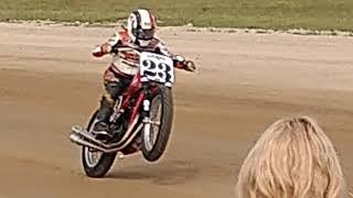 Jay Springsteen and Kevin Atherton exhibition race