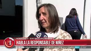 La palabra de la secretaría de niñez