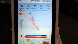 Epson M-Tracer Golf Swing Analyzer App by Par2Pro