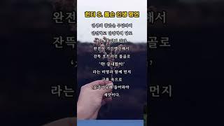 인생의 참맛