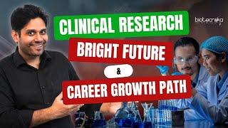 Clinical Research Bright Future & Career Growth Path #clinicalresearch #career