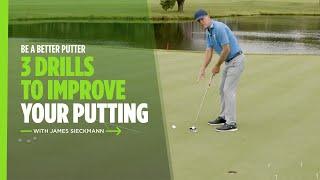 Three Drills to Improve Putting | Titleist Tips