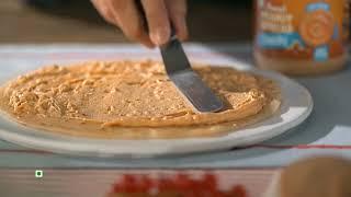 Amul Peanut Spread - Pancakes