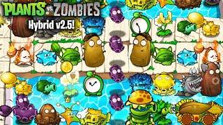 Plants vs Zombies Hybrid v2.5 | Challenge: Melancholy Coffee Bean Level 1-3 | Download