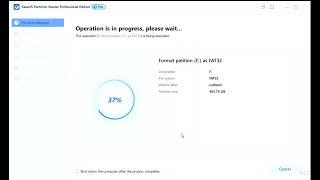 Use EaseUS Partition Master to Format External Hard Drive, USB or SD Card