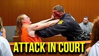 KILLERS Attacking In Court...