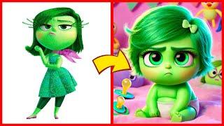 INSIDE OUT 2 as BABIES - All Characters