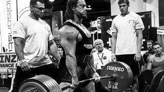 Powerlifting Motivation - "WAAAAKE UP!"