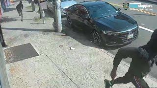 Police Release Video Of Suspect In Staten Island Hair Salon Shooting