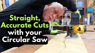 Your Secret Weapon for Flawless Circular Saw Cuts