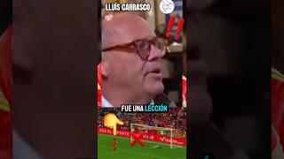 "FALLAR EL PENALTI FUE UNA LECCIÓN DE REALIDAD PARA LAMINE YAMAL" LLUIS CARRASCO #fcbarcelona