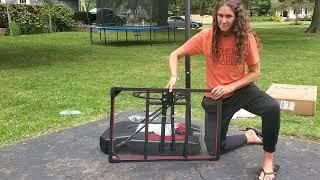 Unboxing and Installation: Yohood Kids Basketball Hoop - LX-908