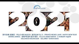 Happy 2021 from INTERKULTUR!