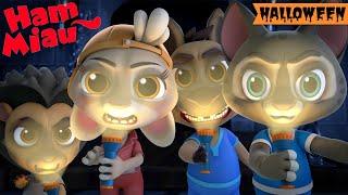 Ham Miau  Desene animate de Halloween  ep. 91-95 | HeyKids