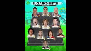 Best El clasico team