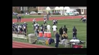 Steve Hodgson WR/DB (Peddie School, NJ)'12 FINAL SR. film