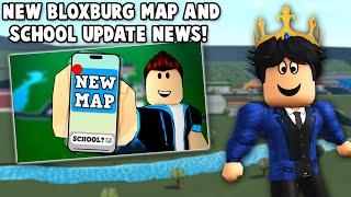 BIG BLOXBURG NEWS! NEW MAP, SCHOOL UPDATE DATES ANNOUNCED AND MORE!