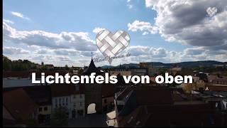 Lichtenfels von oben - meinobermain.de