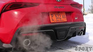 2021 Toyota Supra 2.0 Exhaust Note (Normal Vs Sport)