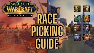 Race Picking Guide | WoW Classic