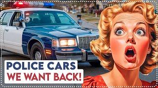 The Ultimate Police Cars From The 1970s, We Want Back!