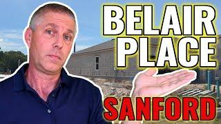 Belair Place New Construction Community in Sanford Florida!