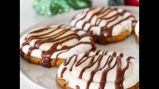 Peanut Butter S'more Cookies