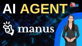 Manus the powerful Chinese AI Agent | Look at its Features | How to Use | AI News | AI Anchor Sana