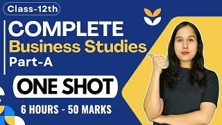 Complete Business Studies Part 1 in One Shot | Boards 2024 | Neha Jangid