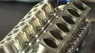 The smallest V12 engine手工打造全世界最小的V12引擎