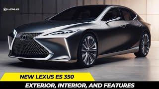 2025 Lexus ES 350 Redesign