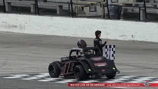 FREE PREVIEW: USLegendCars.tv | Auburndale (FL) Speedway | Feb 11, 2025 | INEX Winter Nationals Rd 2