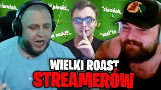 BEDOES 2115 - WIELKI ROAST STREAMERÓW /w Arquel, Bandura, Netrodal