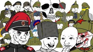 Pov: You are Soldier of the Russian Empire but Bolshevik Revolution just started