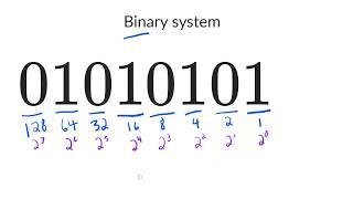 The binary number system