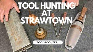 Tool Hunting with ToolScouter #flea market #tools