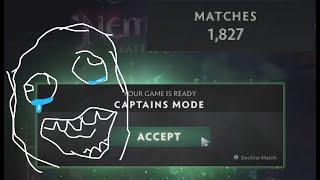 So I found a Ranked Captain's Mode Game after 1000+ Attempts (Herald Game) [EN Subtitles]